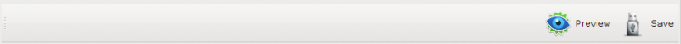 Lower toolbar.