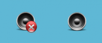 Images that represents the sound component for an image-sound pair.