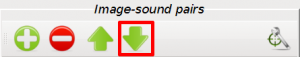 Down button.